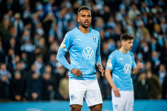 Malmö FFs Isaac Kiese Thelin