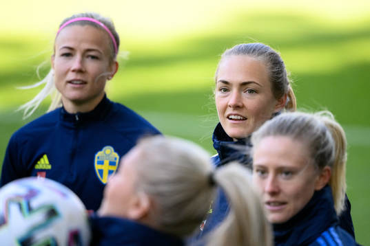 Magdalena Eriksson of the Swedish women's national football