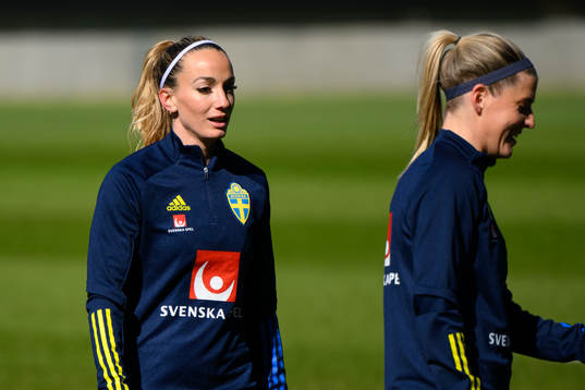 Kosovare Asllani of the Swedish women's national football