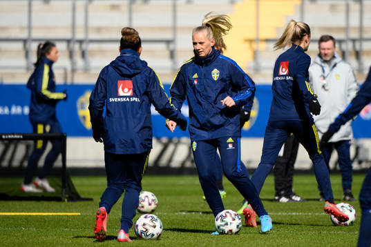 Stina Blackstenius of the Swedish women's national football