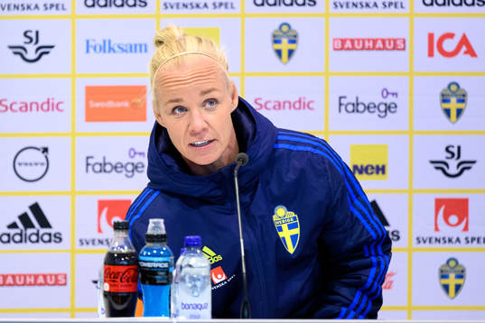 Caroline Seger of the Swedish women's national football
