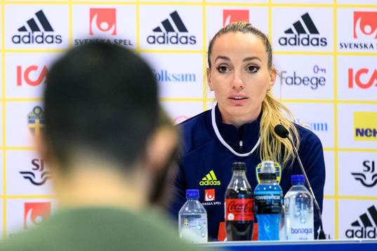 Kosovare Asllani of the Swedish women's national football