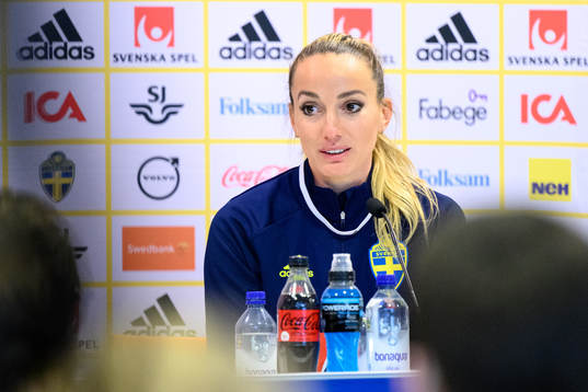 Kosovare Asllani of the Swedish women's national football