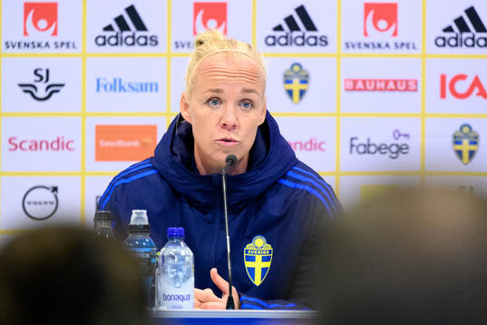 Caroline Seger of the Swedish women's national football