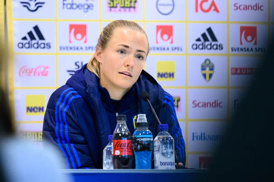 Magdalena Eriksson of the Swedish women's national football