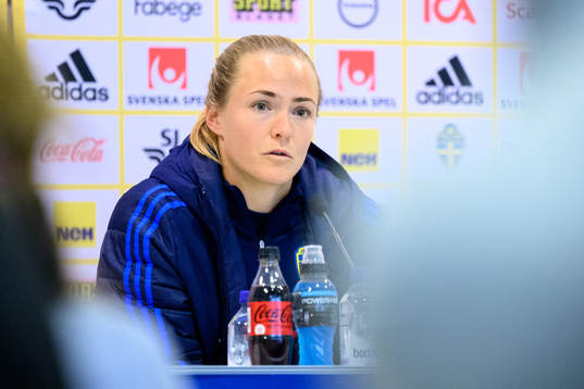 Magdalena Eriksson of the Swedish women's national football
