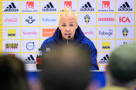 Caroline Seger of the Swedish women's national football