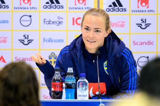 Magdalena Eriksson of the Swedish women's national football