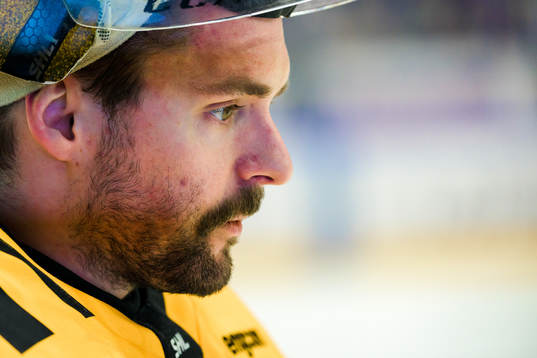 Skellefteås målvakt Gustaf Lindvall