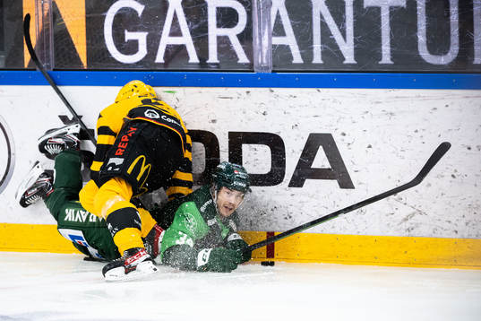 Skellefteås Adam Wilsby och Färjestads Michael Lindqvist