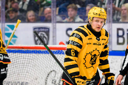 Skellefteås Måns Forsfjäll deppar