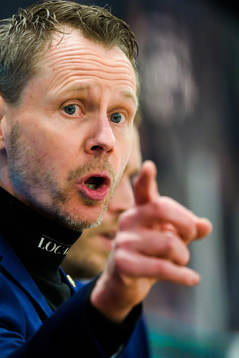 Skellefteås tränare Robert Ohlsson