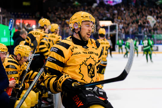 Skellefteås Michael Kapla deppar
