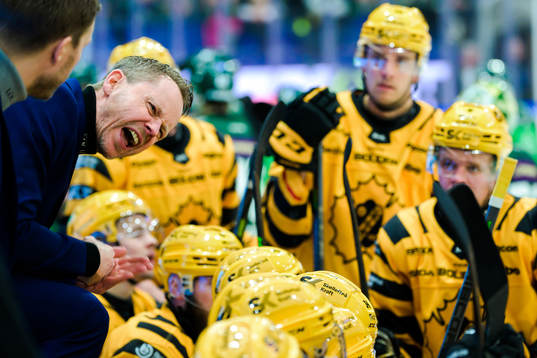 Skellefteås tränare Robert Ohlsson
