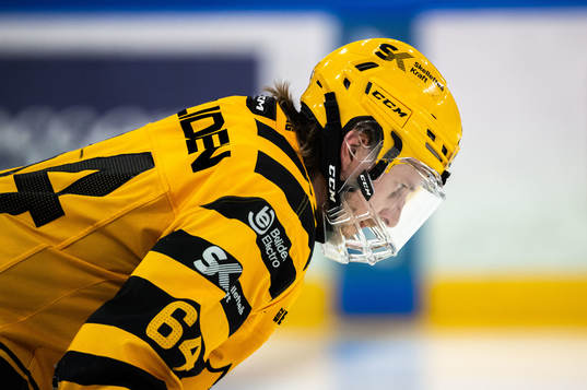 Skellefteås Jonathan Pudas deppar