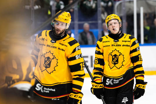 Skellefteås Linus Lindström deppar