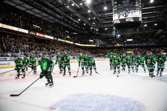 Bläddra bland fler bilder av Ishockey, SHL, Kvartsfinal 6, Färjestad - Skellefteå