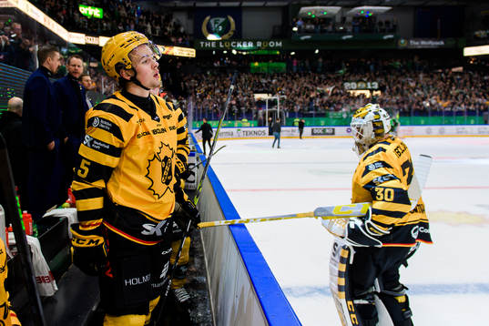 Skellefteås Fred Nilsson deppar