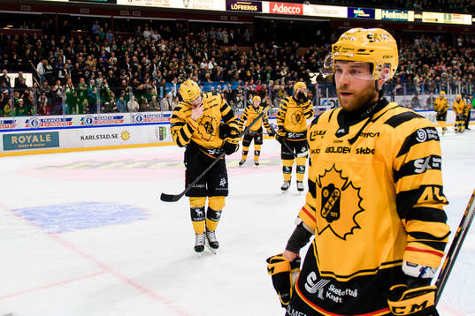 Skellefteås Linus Karlsson deppar
