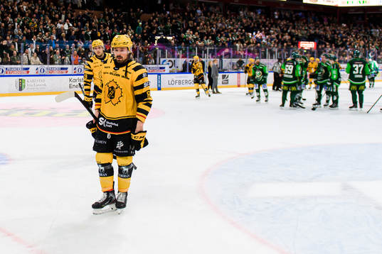 Skellefteås Jayce Hawryluk deppar