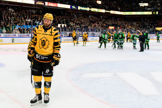 Skellefteås Tom Kühnhackl deppar