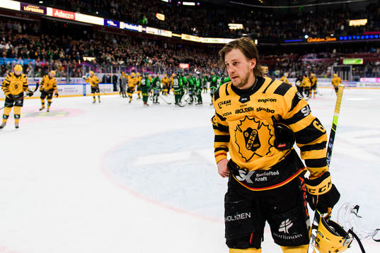Skellefteås Jonathan Pudas deppar