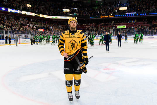 Skellefteås Joakim Lindström deppar