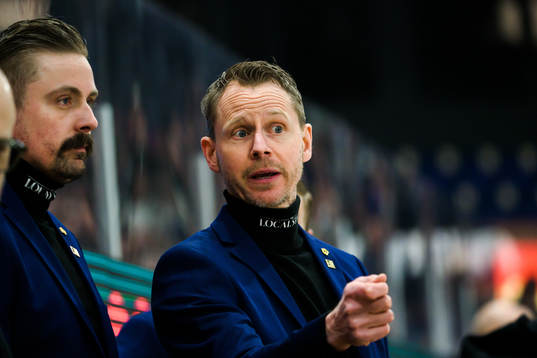 Skellefteås tränare Robert Ohlsson