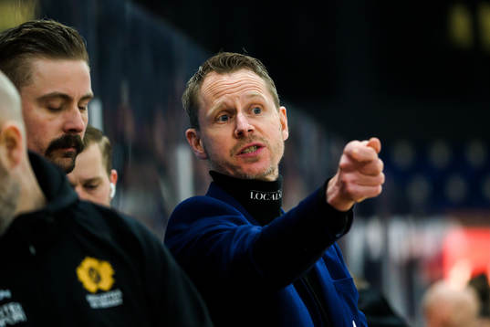 Skellefteås tränare Robert Ohlsson