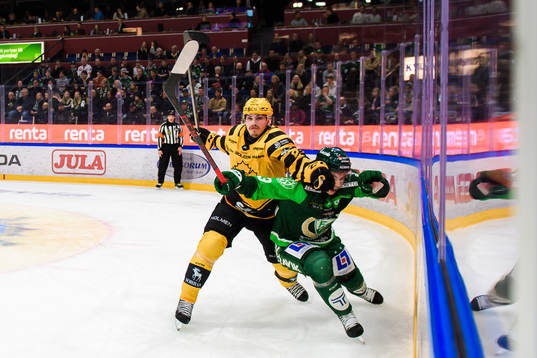 Skellefteås Jonathan Johnson och Färjestads Albert