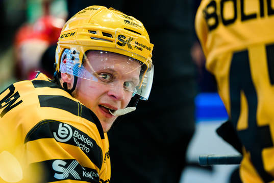 Skellefteås Theo Keilin deppar