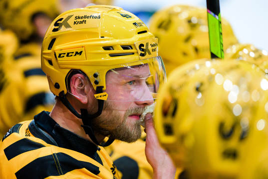 Skellefteås Oscar Möller deppar