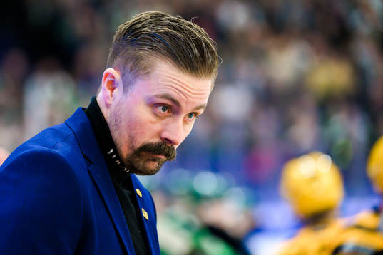 Skellefteås assisterande tränare Pierre Johnsson