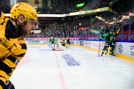 Skellefteås Joakim Lindström och Färjestads Jacob de la