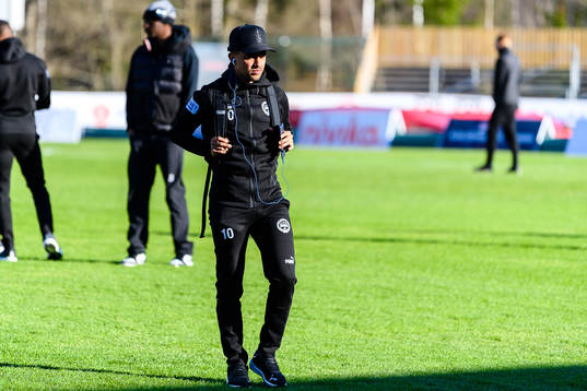 Värnamos Erick Bendon Pinheiro da Silva före