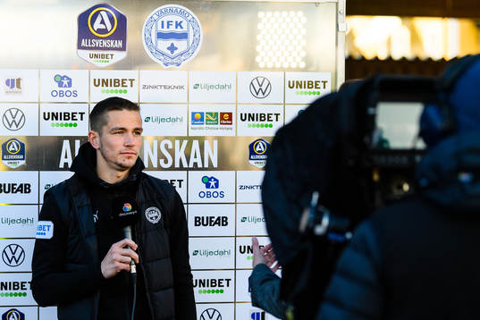 Värnamos Oscar Johansson