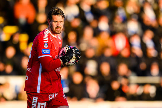 Sirius målvakt Tommi Vaiho