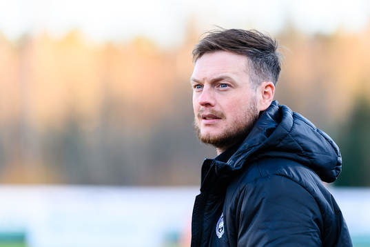Värnamos tränare Kim Hellberg