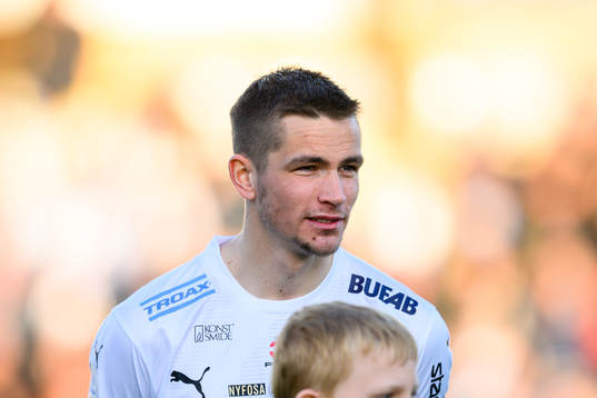 Värnamos Oscar Johansson