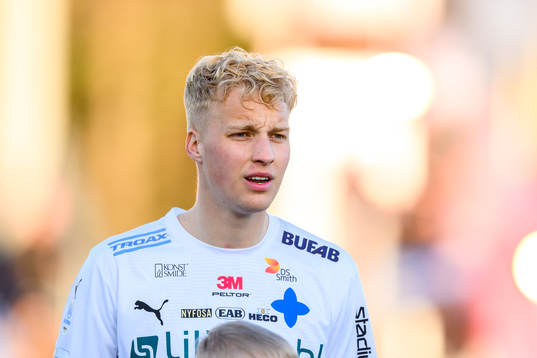 Värnamos Victor Larsson