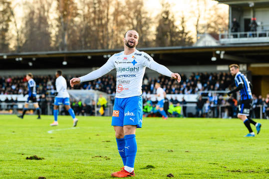 Värnamos Evaldo Nascimento Lamaur Neto deppar
