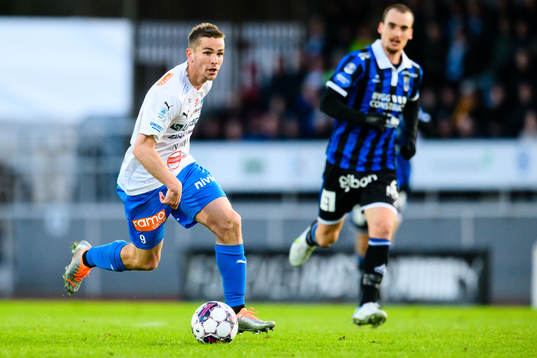 Värnamos Oscar Johansson