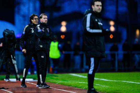 Sirius head coach Daniel Bäckström