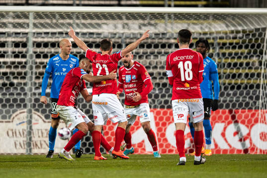 Norrbys Anton Wede jublar