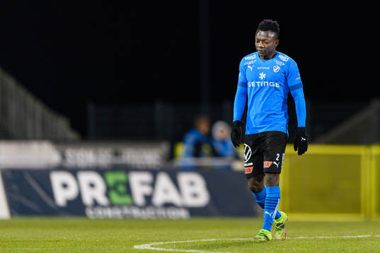 Halmstads Thomas Boakye deppar