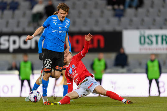 Halmstads Kazper Karlsson