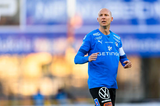 Halmstads Andreas Johansson