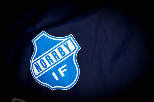 Norrby emblem på en tröja