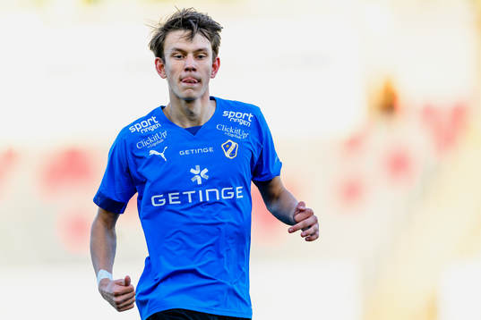 Halmstads Kazper Karlsson