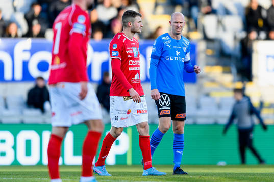 Halmstads Andreas Johansson